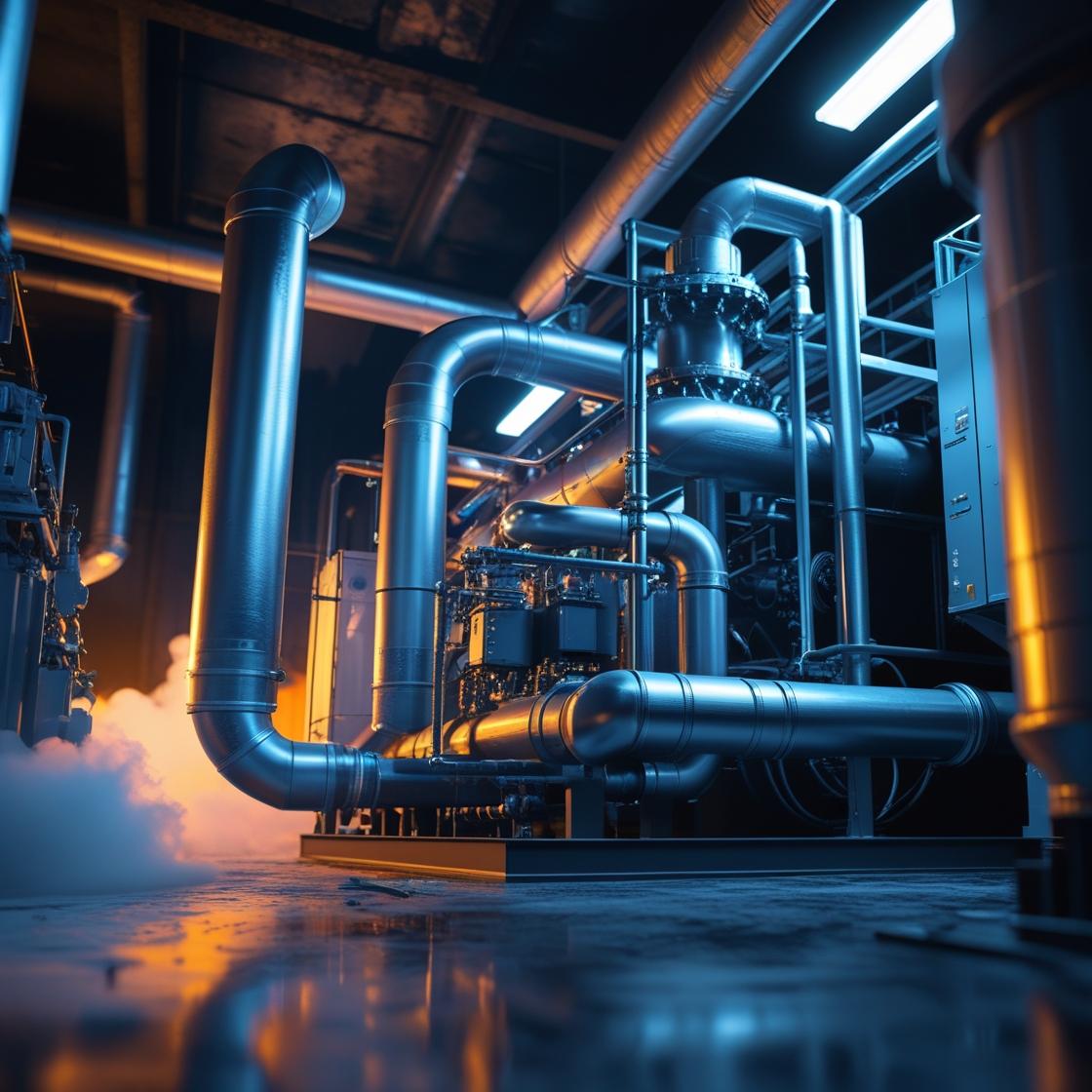 Industrial Refrigeration Systems