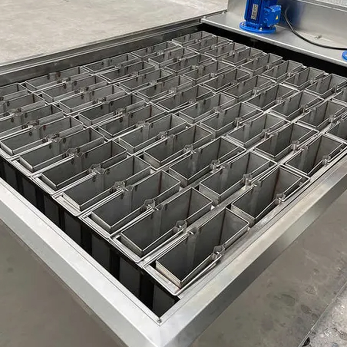 Flake Ice Manufacturing Plant