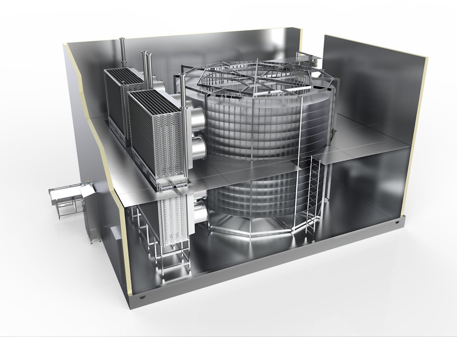 Spiral Freezer Systems